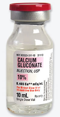 Calcium Gluconate